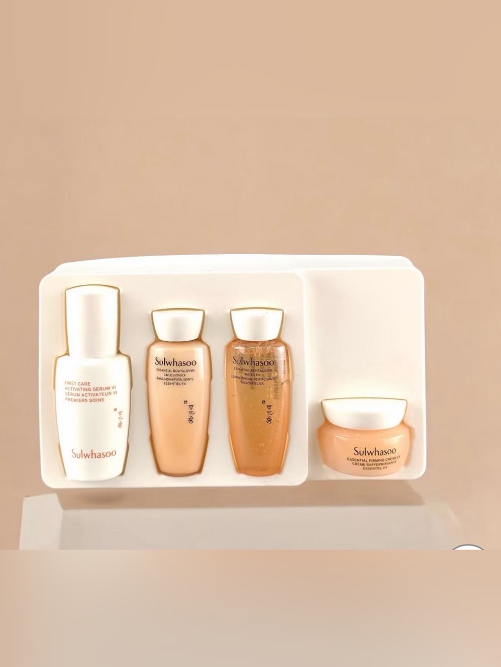 Sulwhasoo Essential Daily Routine Kit ( 4 Pcs ) | NEW - Picture 2 of 5